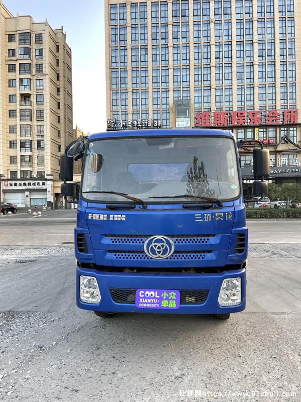 

三环十通2020自卸车220马力气动腰桥空调
