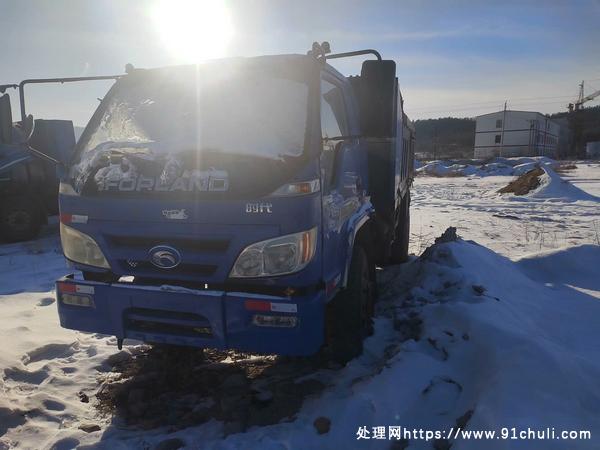 

福田时代自卸车工程顶4米3大箱