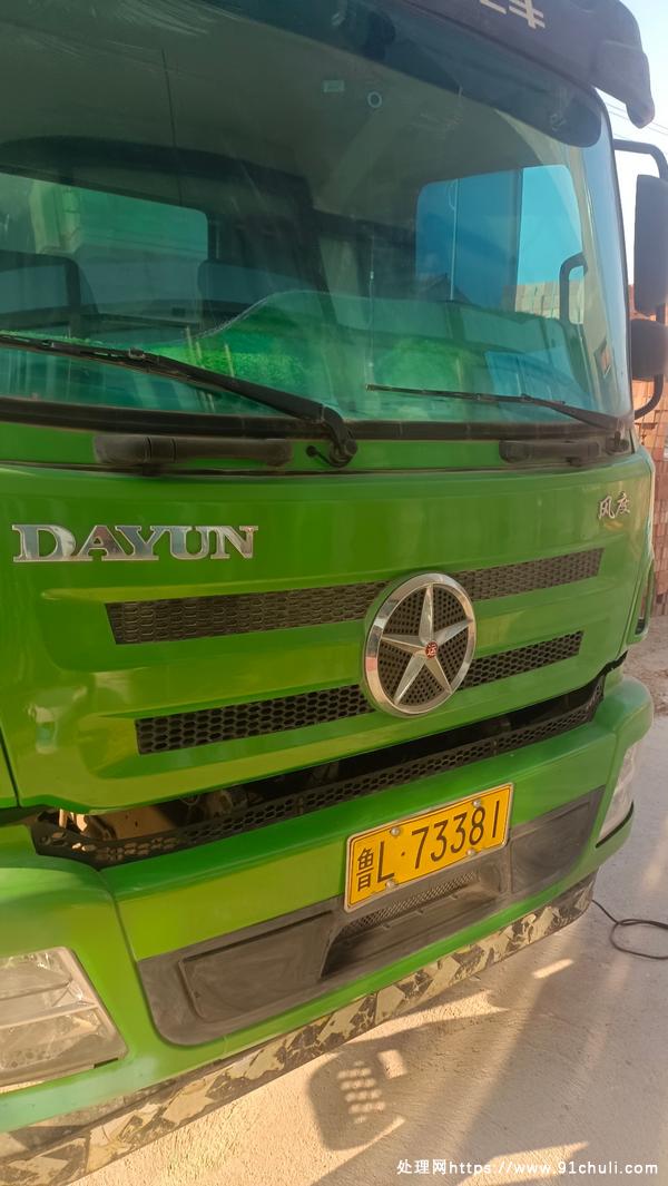 

车况无敌，刚审大黄牌玉柴自卸车！