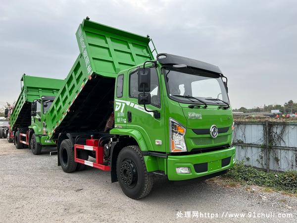 

东风拓行2轴自卸车，玉柴200国六