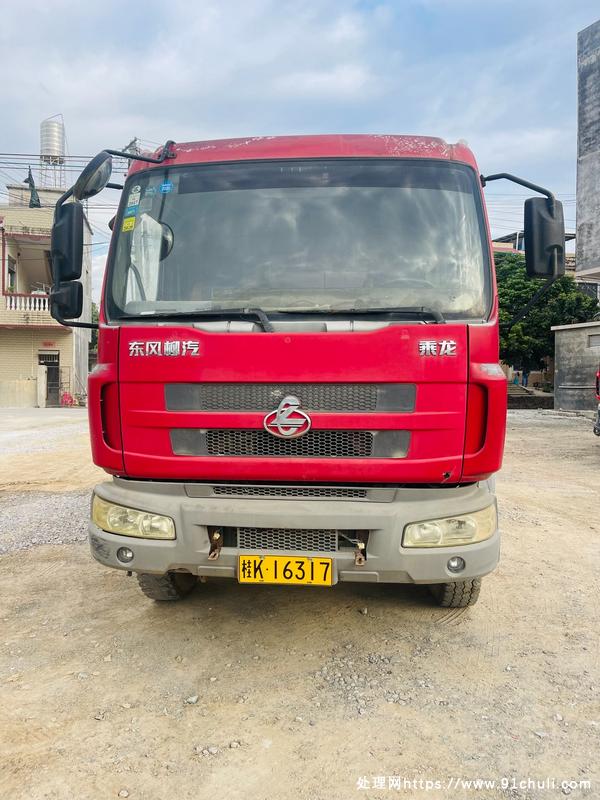 

乘龙609自卸车 6缸160 4.5米货厢