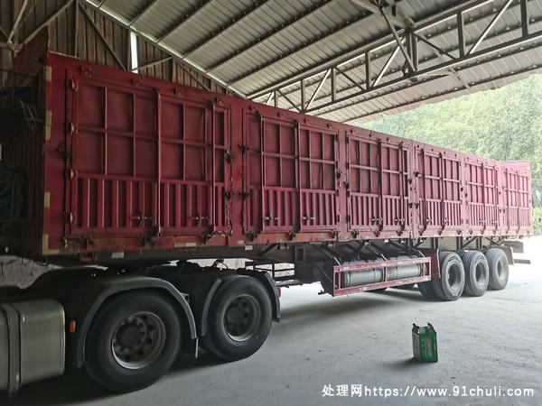 

13米隐形自卸车1.8米高新车全新配置