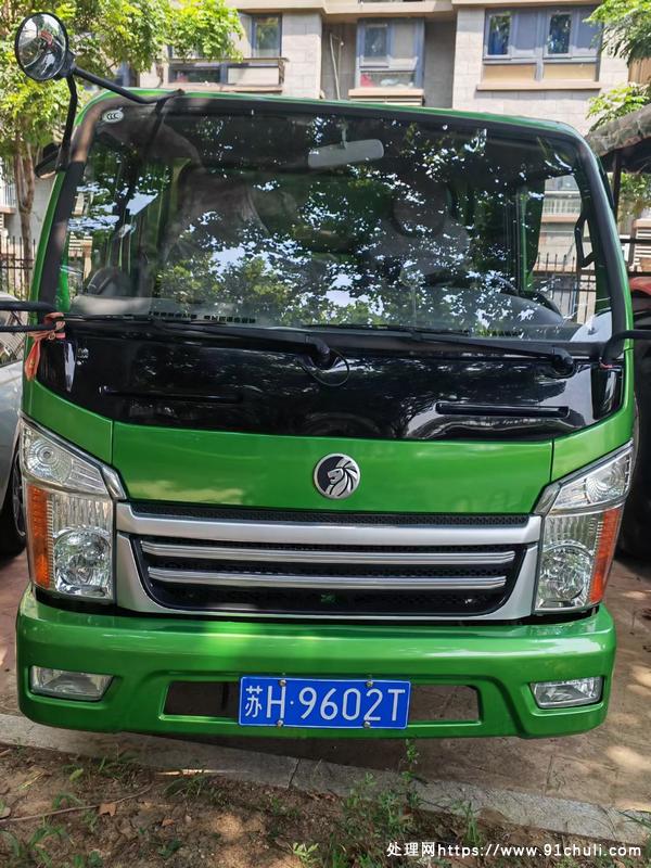 

王牌737自卸车，潍柴4102，3.2米车厢