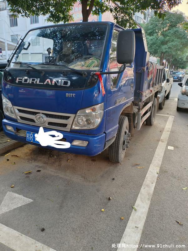

时代金刚726自卸车，3.2万公里，95马力，空调倒车