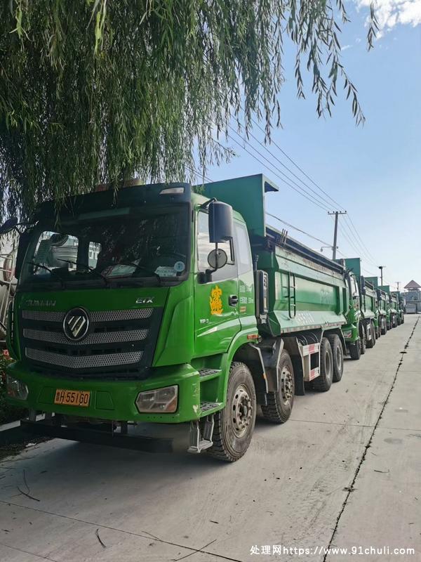 

欧曼ETX自卸车，精品车况，价格冰点