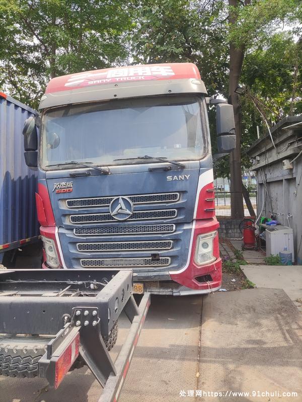 转让个人二手三一拖头牵引车