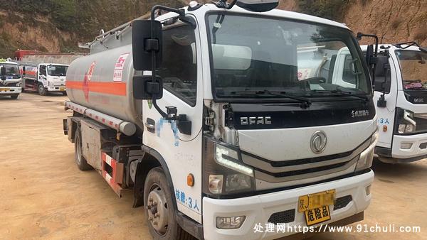 

东风多利卡国六加油车165马力8.5方