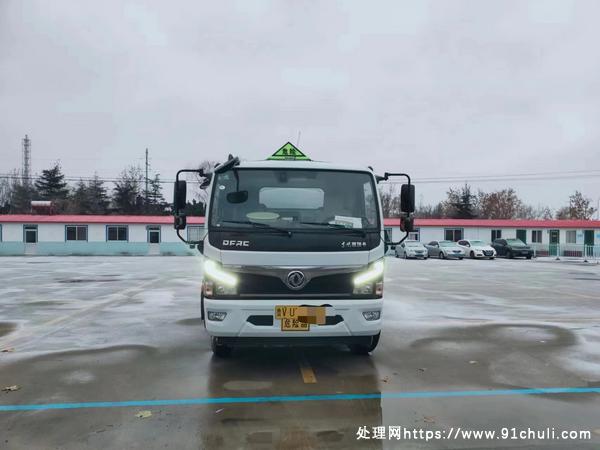 

山东潍坊8吨加油车东风福瑞卡22年刚审完