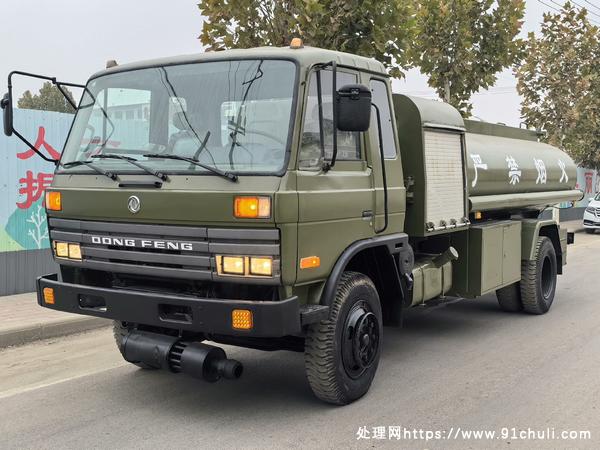 

东风145双仓油罐加油车车况好低里程转让