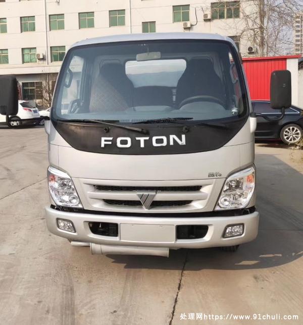 转让个人二手工地专用奥铃五吨加油车