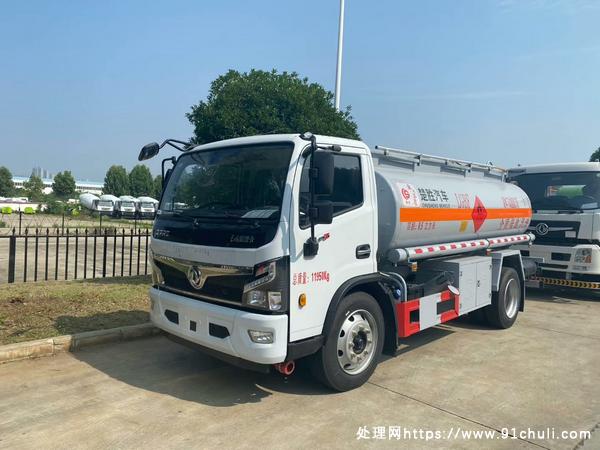 

8.5方东风福瑞卡加油车云内170马力柴汽油双介质