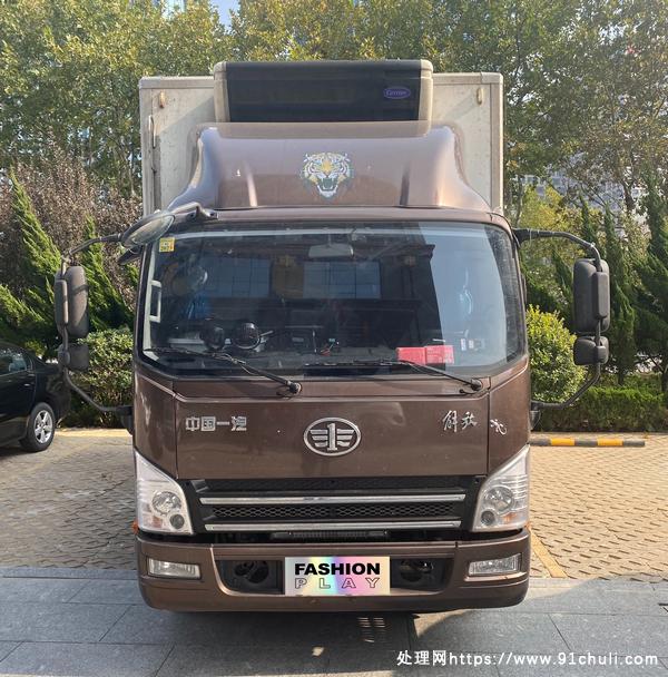 

20年解放宽体冷藏车，驻车空调，加热油箱，发电机