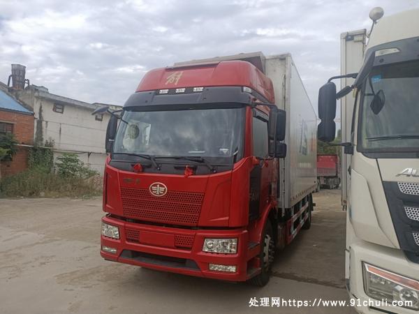 

6米解放冷藏车，冰洋960，20年，车况优