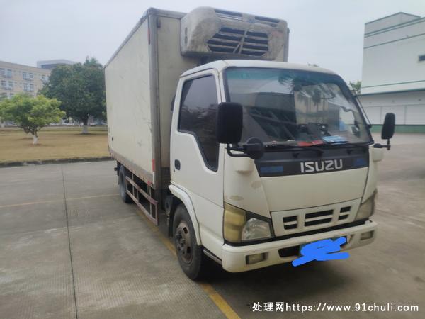 

庆铃600P4.2米冷藏车-10℃制冷车况佳使用无忧