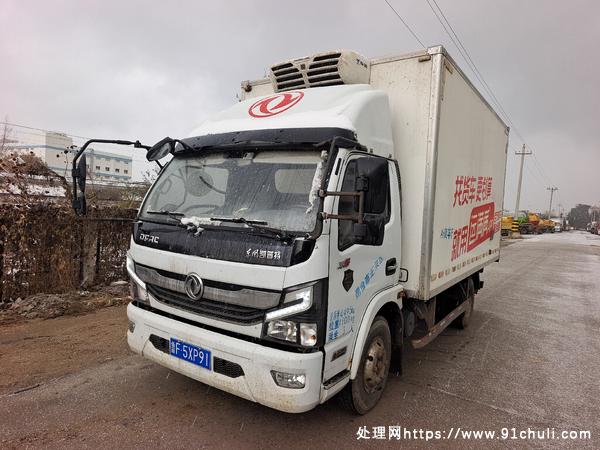 

东风凯普特2019冷藏车，尼桑ZD30，冷王380