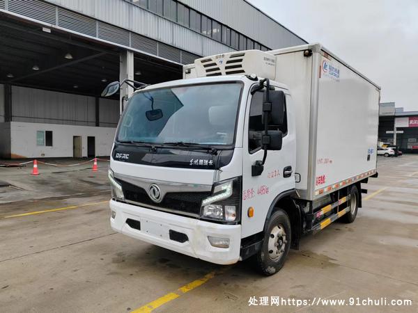 

东风福瑞卡冷藏车 油电混动国六 4.3万公里