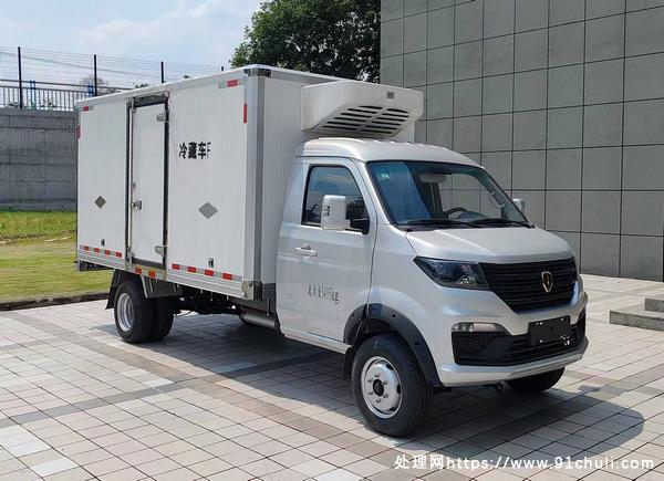 

金杯金卡S60冷藏车 1.6L -18℃