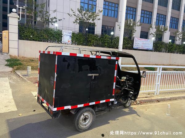 转让个人二手台铃电动三轮快递车