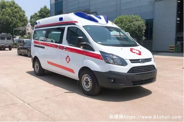 

救护车转让2023福特全顺V362，1万公里