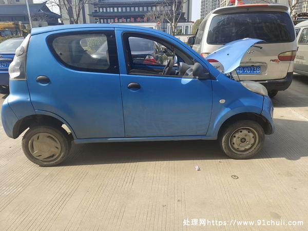 转让个人二手御杰马观光助力车