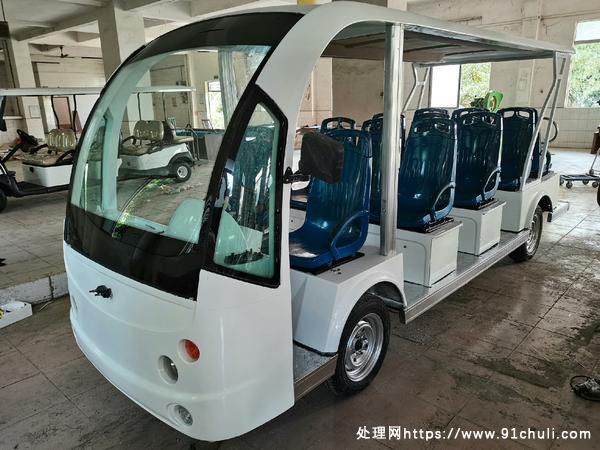 

马西尔14座观光车72V12新电池出售出租