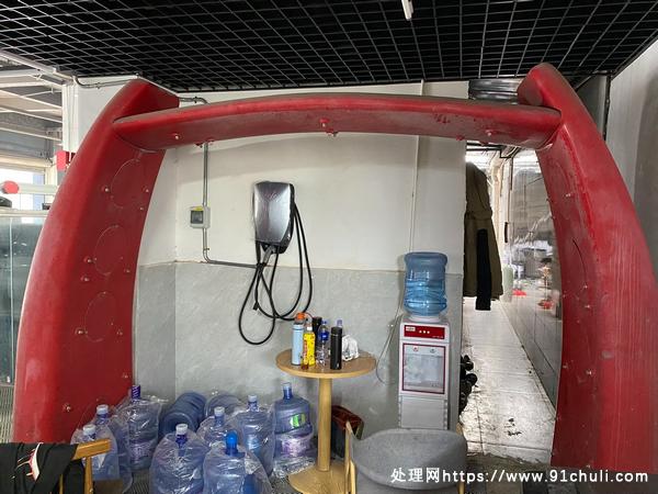 

龙门半自动洗车机7-8成新性能稳定