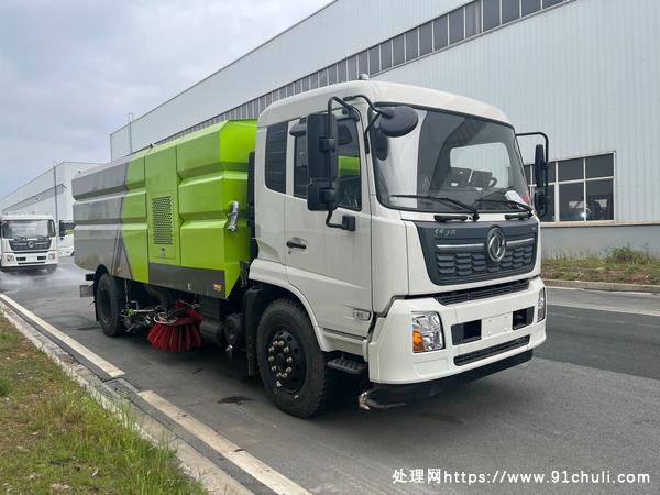 

东风天锦15方洗扫车（康明斯）