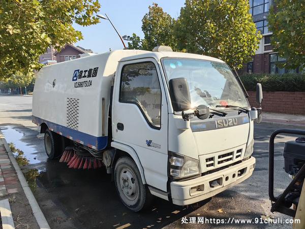 

15年扫路车，前后五十铃，车况好，天津团泊镇