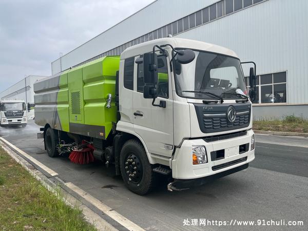 

东风天锦16方扫路车路面清洗车洒水高压清洗租售全新二手