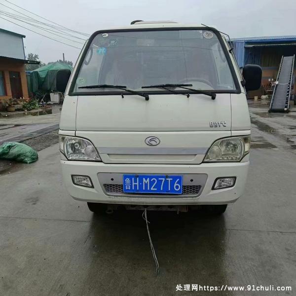转让个人二手国四3方扫路车