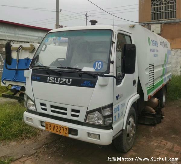 

北京天路5071吸尘车（国四排放）