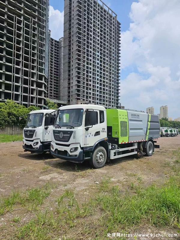 转让个人二手国六5184吸尘车