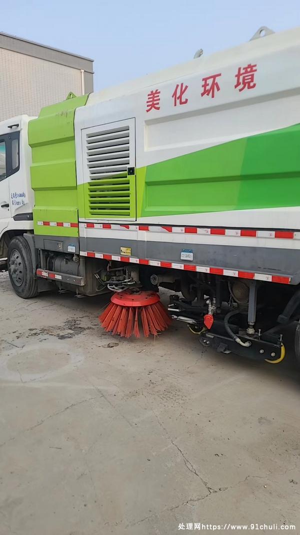 

中联5160洗扫车 2018年 原版原漆