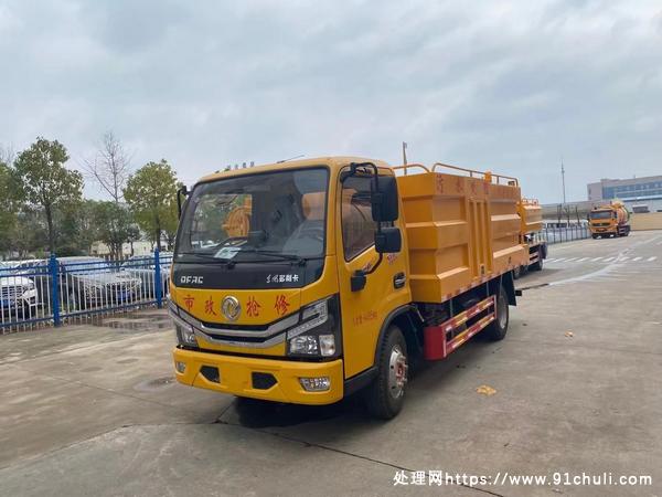 

东风多利卡多功能污水处理车
