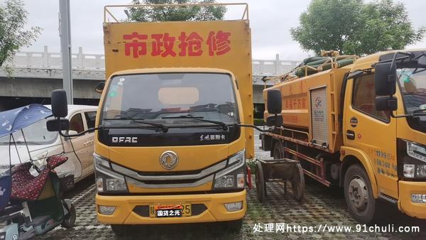 

东风污水净化车，仅用一次，超值转让