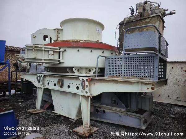 

黎明重工8522制砂机，双110千瓦，95新，附件齐全