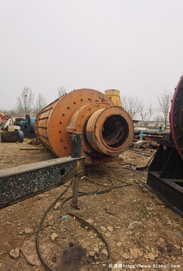 

2642轴承球磨机两用制沙磨矿中心传动320kw