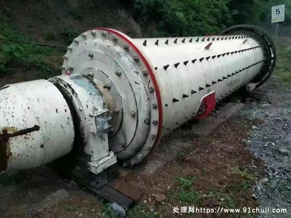 

中博重工1557球磨机1.5×5.7卧式成色新