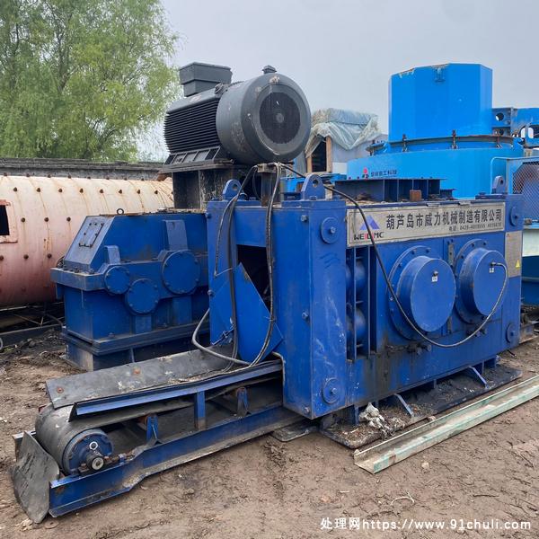 

葫芦岛威力750型双传动高压压球机250kw