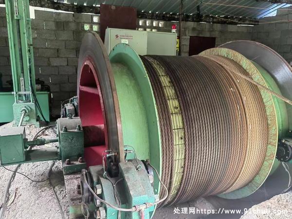 

矿用绞车新1.6×1.2米安装调试后矿关闭赔钱处理