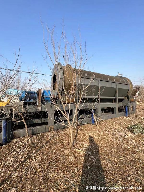

重型2490无轴滚筒筛高效经济
