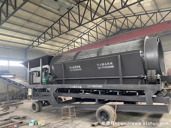 

无轴滚筒筛筛沙神器时产200吨型号齐全筛沙机厂家直销