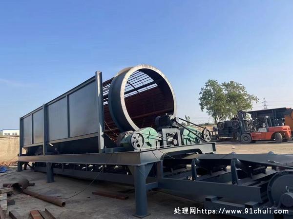 

重型2080无轴滚筒筛1.2米出料带全套配置即用型
