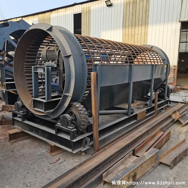 

1550无轴滚筒筛，11kw/ZQ400，现货！