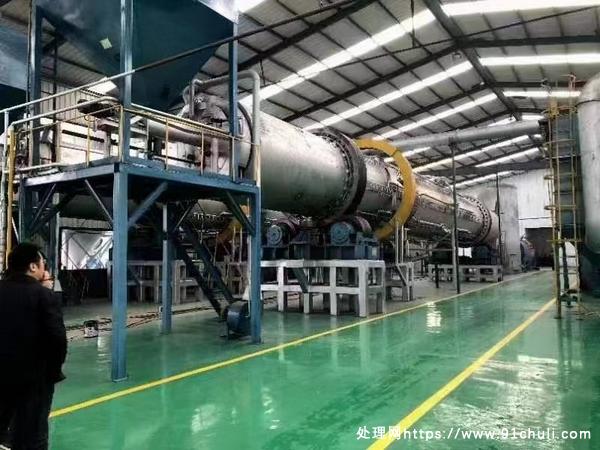 

全新活性炭回转窑2.2×22m钢板2.0附件齐全