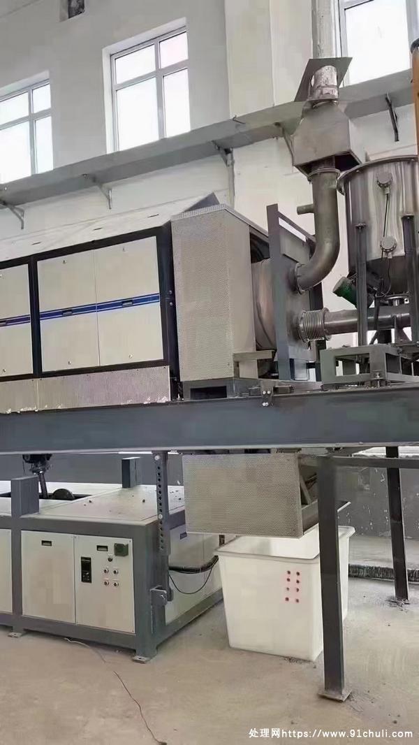 

电热回转窑0.63×16.1米700℃16段