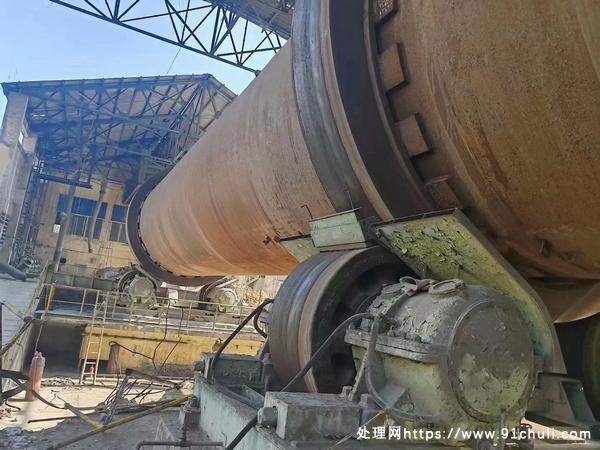 

出售河南中信φ4.2×55米回转窑已拆好随时装车附件齐全
