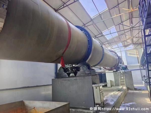 

全新直径1.8米×24米回转窑在售，钢板厚20