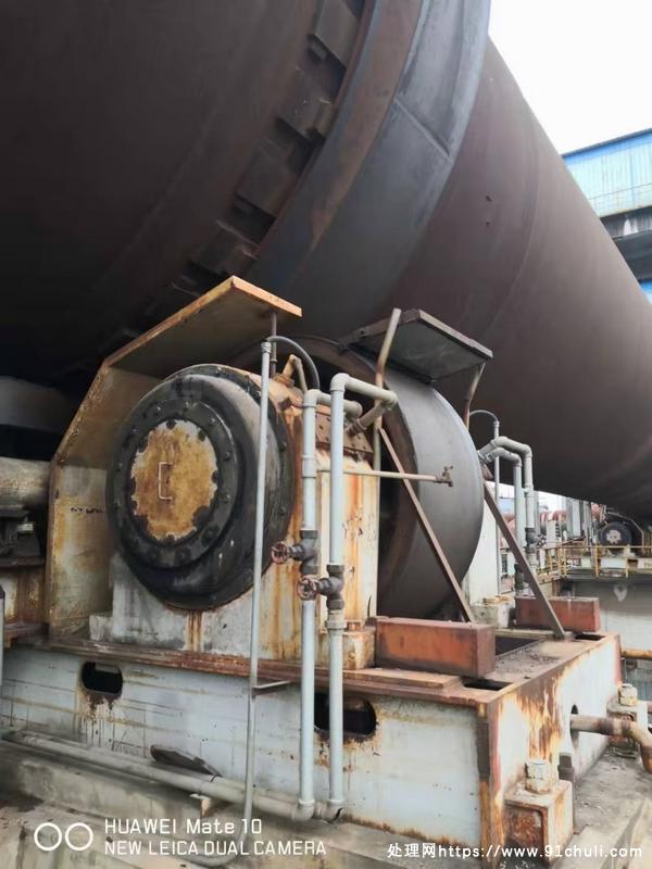 

朝阳重工4.2×84米四支撑回转窑九成新随时可用