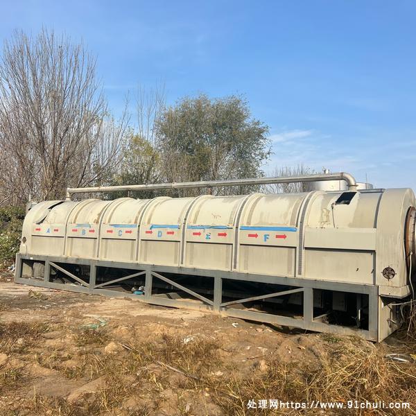 

1米×11米电加热回转窑360kw800度15年9成新